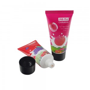 Customized 30ml hand cream packaging tube with screw cap