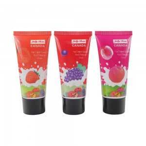 Customized 30ml hand cream packaging tube with screw cap