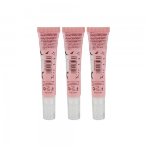 New Design 10ml 15 ml Lip Gloss Tube packaging with brush