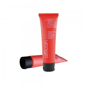 Custom Logo 35ml 1.18fl.oz Red Silk Screen Printing Travel Outfit Lotion Plastic Cosmetic Squeeze Matte Tube Package