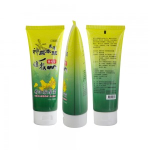 100ml Empty Plastic Cosmetic Tube Packaging for Facial Cleanser