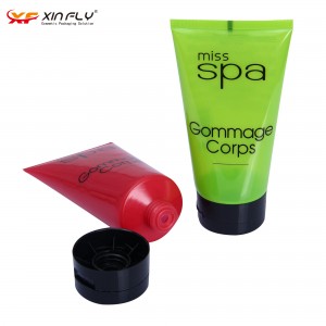 200ml Empty Plastic Cosmetic Tube Packaging for SPA CREAM