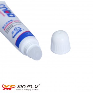 10ml and 15ml Custom Empty Squeeze Lip gloss Cosmetic Soft PE Plastic Lip Gloss Tube Lip Balm Container